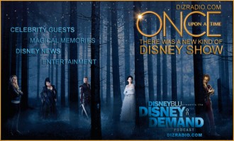 DizRadio.com: Show #26 w/ Special Guest MEGHAN ORY of Once Upon A Time