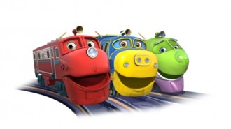 Chuggington's favorite "trainees" - Wilson, Brewster, and Koko - are now riding the rails with Bachmann Trains. These electric locomotives all feature operating headlights. Visit www.bachmanntrains.com to see the rest of our Chuggington(TM) products.