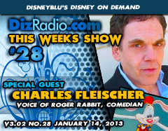 DisneyBlu's Disney on Demand Podcast Show #28 w/ special Guest CHARLES FLEISCHER