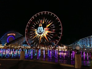 Disney's California Adventure as part of the Tinker Bell Half Marathon