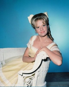 Hayley Mills in Summer Magic (Listen to Hayley as our guest in the archives)