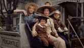 The Carey's Arrive Into Their New Home Town