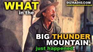At some point in your Disney Trip you think.... "WHAT IN THE BIG THUNDER MOUNTAIN JUST HAPPENED!"