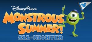 Disney Parks: Monsterous Summer! All-Nighter