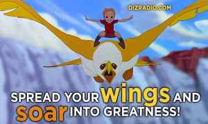 "Spread Your Wings And Soar Into Greatness!" Rescuers Down under