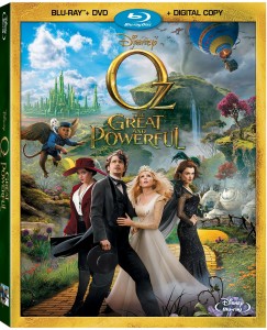 Disney's 'Oz the Great and Powerful' Hitting Blu-Ray June 11