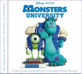 Monsters University Soundtrack.  