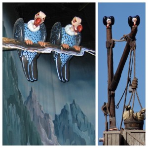 It's all in the details in the Seven Dwarf Mine Train