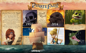 The Pirate Fairy sets sail April 1st