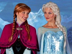 The Women of 'Frozen' Making Way To the Magic Kingdom