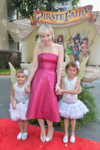 Songwriter/Performer Natasha Bedingfield and guests attend the World Premiere of Disney's "The Pirate Fairy."