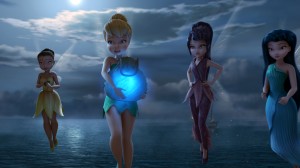 Tinker Bell, Vidia, Silvermist and Iridessa venture to Neverland in The Pirate Fairy