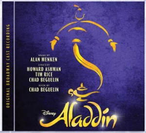 Aladdin Original Broadway Cast Recording CD