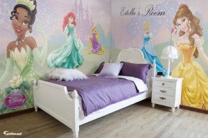 Fathead® Total Coverage™ Offers One-Of-A-Kind Themed Dream Rooms for Disney Fans