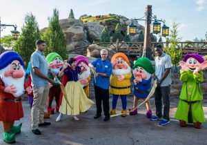 Seven Dwarfs Mine Train Officially Opens at Walt Disney World Resort