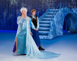 Frozen's Anna and Elsa will be hitting the ice in Disney on Ice