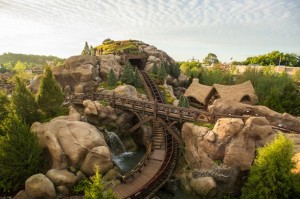 The Official Dedication of the 7 Dwarfs Mine Train in New Fantasyland (photo copyright: Disney Parks Blog)