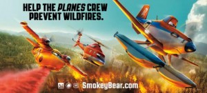 Characters from Disney's Planes: Fire & Rescue Join Smokey Bear in New Wildfire Prevention PSAs