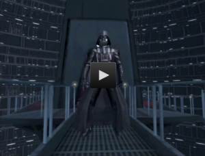 Star Wars Scene Maker "Vader"