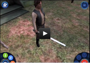 Star Wars Scene Maker "Select Weapons"