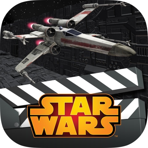 Star Wars Scene Makerâ€ is a new line of creativity apps that gives ...
