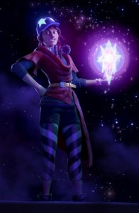 Disney Fantasia: Music Evolved game narrator, Scout. 