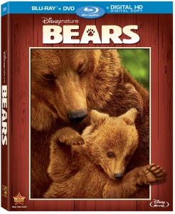 Disneynature's BEARS comes to Blu-Ray August 12, 2014