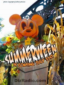 DizRadio's SUMMERWEEN is coming on July 31st!