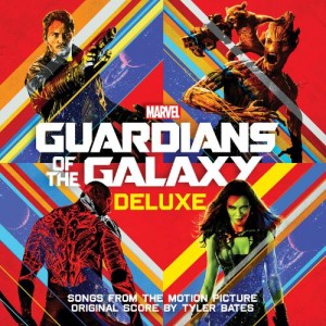 GUARDIANS OF THE GALAXY DELUXE COVER ART. 