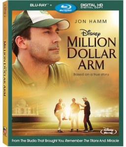 Disney's Million Dollar Arm comes to Blu-Ray