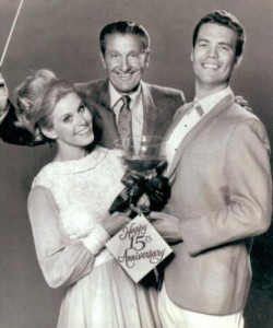 Bobby Burgess with Lawrence Welk