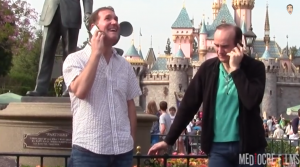 Cell Phone Crashing at The Happiest Place on Earth