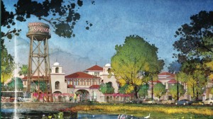 The Story Behind Disney Springs