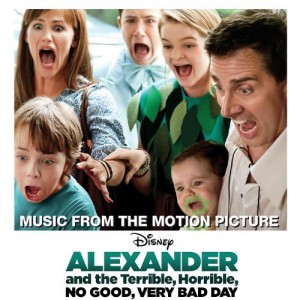 "Alexander And The Terrible, Horrible, No Good, Very Bad Day" Soundtrack Available In The U.S. October 7