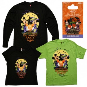 2014 Mickey's Not-So-Scary Clothing (photo: Disney Parks Blog)