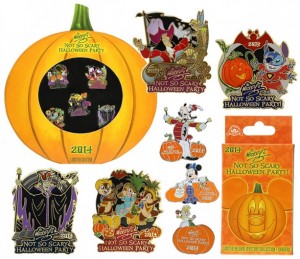 Limited Edition 2014 Pins (photo: Disney Parks Blog)
