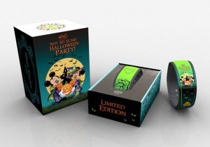 The Mickey's Not-So-Scary Halloween Party Limited Edition Magic Band. (photo Disney Parks Blog)