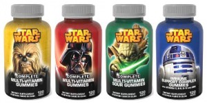 Get Strong with the Force: NatureSmart Introduces Exclusive Star Wars™ Gummy Vitamins
