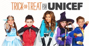 Iconic Trick-or-Treat for UNICEF Campaign Goes Digital with 2014 Spokesperson Zendaya