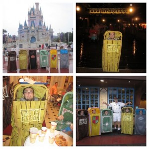 Disney Parks Trash Cans