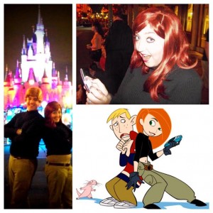 Kim Possible & Ron Stoppable