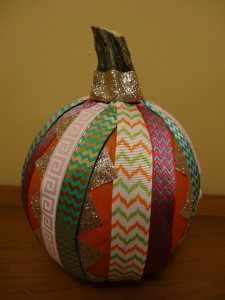 Small World Pumpkin