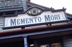 Haunted Mansion Shop - Memento Mori