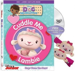 Doc McStuffins: Cuddle Me Lambie Coming February 3, 2015 with FREE Lambie Hair Clips!