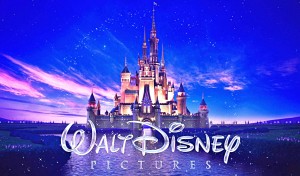 'Walt Disney' Pictures logo before the removal of Walt.