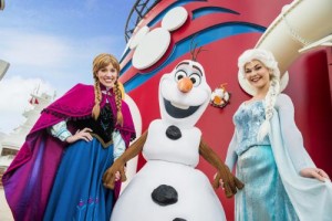 Land of "Frozen" Coming to Disney Cruise Line This Summer 