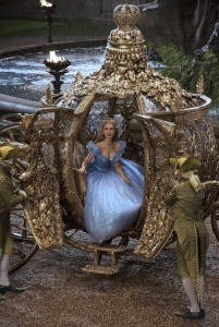 Disney's Cinderella Golden Carriage on Display at Hollywood Studios