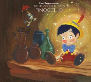 Walt Disney Records The Legacy Collection Pinocchio Released Today: February 10, 2015
