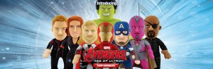 Bleacher Creatures To Launch New Line Of 10-Inch-Tall Plush Marvel Icons To Debut In May With Release Of Marvel’s Avengers: Age Of Ultron