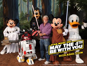 Star Wars Day: May the 4th Be With You from DizRadio.com
